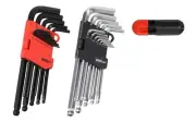 Hex Key Allen Wrench Set– 26-Piece With Ball End and Free Strength Helping T ...