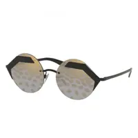 在飛比找momo購物網優惠-【BVLGARI 寶格麗】俐落造型黑框太陽眼鏡(3089-1