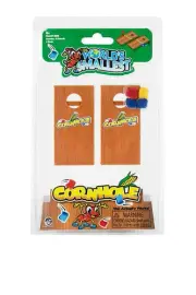 World's Smallest CORN HOLE Bean Bag Toss Board Game Toy Doll House Miniature