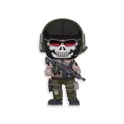COD Characters Chibi Style Vinyl Stickers