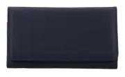 Pierre Cardin Italian Leather Ladies Wallet - Navy RRP $115