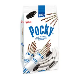 格力高Pocky百奇牛奶餅乾棒9袋入117g