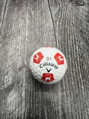 Callaway Chrome Soft Truvis Rare New Pajaro Valley Golf Club Golf Ball (1)
