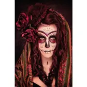 Impact Merch Day Of The Dead Tattoo Poster Room Wall Decor Display 91x61cm