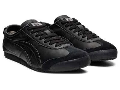 (ASK availability first)Onitsuka Tiger MEXICO 66 BLACK new