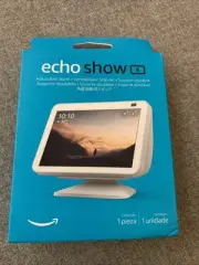 Amazon Echo Show 8 2nd Generation Adjustable Stand White Factory Sealed NEW