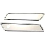 Pro-One Performance Saddlebag Cover Latches - Small (Chrome) Pair | 104721