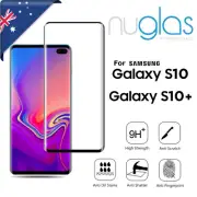 For Samsung Galaxy S10 S10 Plus NUGLAS 3D Full Tempered Glass Screen Protector