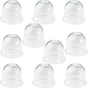Yingshop 10pc Primer Bulb for Chainsaw Trimmer Brushcutter Blower Walbro 188-12 Homelite 01201 UP04802 Echo Stihl 41331212700 42261212700 Ryobi Poulan 530035361 Zama 0057030 Shindaiwa Tanaka