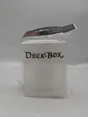 Ultra Pro Deck Boxes - Clear Case