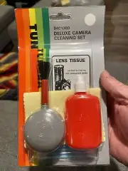TUNDRA DELUXE CAMERA CLEANING KIT [94C130D] VINTAGE Photography supplies