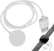 Smart Watch Charger | 5V/1A Magnetic Smart Watch Charger | PC+ABS Smart Watch Charging Cables, Pure Copper universall Watch Cable, Rapid Charging, Compact Size, Ideal for Home and Travel