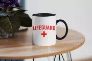 Life Guard 11 oz Ceramic Coffee Mug