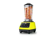 Vintage 2L Commercial Blender Grinder Juicer Mixer Processor Unbreakable Jar - Yellow