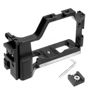 Camera Cage For Canon M5 M50 M50II DSLR Camera Rabbit Case Rig 1/4" 3/8" Hole