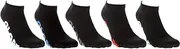 [Globe] Socks Ankle Stealth 5pk Black US 7-11