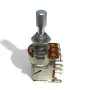 PP-RV1607P-A500K 500K Alpha Audio Solid Shaft Push-Push Potentiometer Guitar