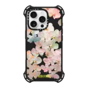 iPhone 16 Pro Bounce Case MagSafe Compatible AF PASTEL FLWRS