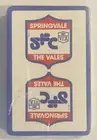 VFA Springvale SFC The Vales Deck Playing Cards *NEW* Football Guernsey AFL VFL