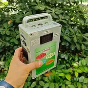 150W Crank Generator,Portable Power Station With 110V/220V Outlets DC12V USB5V Emergency Power Supply,for Outdoor Travel Camping Survival Activities
