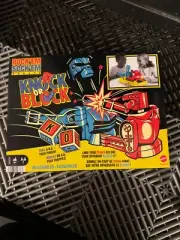 Games Rock 'Em Sock 'Em Robots Kids Game, Fighting Robots with Red Rocker
