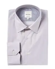 Paul Smith Dress Shirt 15 Purple