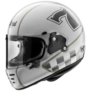 Arai RAPIDE NEO CAFE RACER WHITE 全罩 安全帽 進口帽 附發票