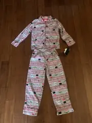 NWT Star Wars Kid’s 6/7 Disney Yoda Storm Trooper Pajamas Christmas