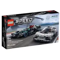 在飛比找蝦皮購物優惠-LEGO 樂高 76909 賓士 AMG F1