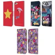 OFFICIAL STEVEN UNIVERSE GRAPHICS LEATHER BOOK CASE FOR APPLE iPOD TOUCH MP3