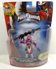 Power Rangers Ninja Steel PINK RANGER Ninja Master Mode 5" Action Figure New