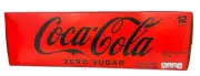 Coke Zero Sugar Soda 12 pack Coca Cola