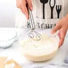 Kitchen Tool Smooth Eggs Danish Dough Whisk Coil Mixer Mixing Rod Blender