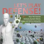 LET’S PLAY DEFENSE! HOW THE HUMAN IMMUNE SYSTEM WORKS PASSIVE AND ACTIVE IMMUNITY GRADE 6-8 LIFE SCIENCE