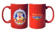 THE POLAR EXPRESS Warner Bros WE’VE GOT IT CHOCOLATE Red Coffee Mug NEW