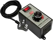 Electronic Voltage Governor AC Co roller Electric Router Exhaust Fan Grinder Drill Variable Voltage Regulator Switch Display