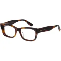 在飛比找momo購物網優惠-【GUCCI 古馳】光學眼鏡 GG1533OA(琥珀色)