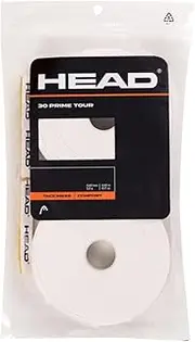 HEAD Prime Tour Tennis Racquet Overgrip 30 Pack