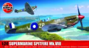 AIRFIX 1/24 SCALE PLASTIC MODEL KIT - A17002 - SUPERMARINE SPITFIRE MK.VIII