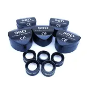 Huge Quality Set Of Five 90D Lenses With Free Shipping For Ophthalmologist
