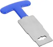 Kisangel Swimming Pool Removal Tool Compatible Mini Pool Tool for Winterizing Fittings Handle Comfortable to Hold
