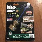 New Little Big Shot Super Nozzle Solid Brass Sprayer - Made In The USA