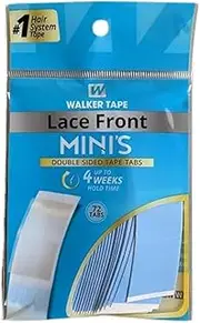 Lace Front Mini's Double Side adhesive 72 mini's per pack