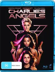 Charlie's Angels Blu-ray