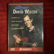 DVD-The Guitar of David Wilcox-Secrets of Open Tunings Song Accompaniment NEW