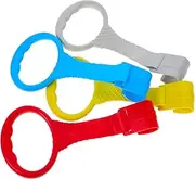 PERSELOSO 4Pcs Pull Up Rings Versatile Walking Assistance Crib Hanging Tool for Boy Girl Safe Design for Development Parent Interaction