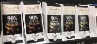 在飛比找Yahoo!奇摩拍賣優惠-瑞士代購 瑞士蓮巧克力 Lindt 90% EXCELLEN