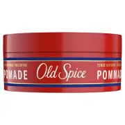 Old Spice POMADE Hair Styling for Men MEDIUM HOLD NO-SHINE MATTE FINISH Beeswax