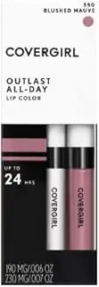 Covergirl Outlast All-Day Lip Color 2.3 ml, #550 Blushed Mauve
