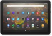 Fire HD 10 tablet, 10.1", 1080p Full HD, 32 GB, latest model (2021 release), Bla